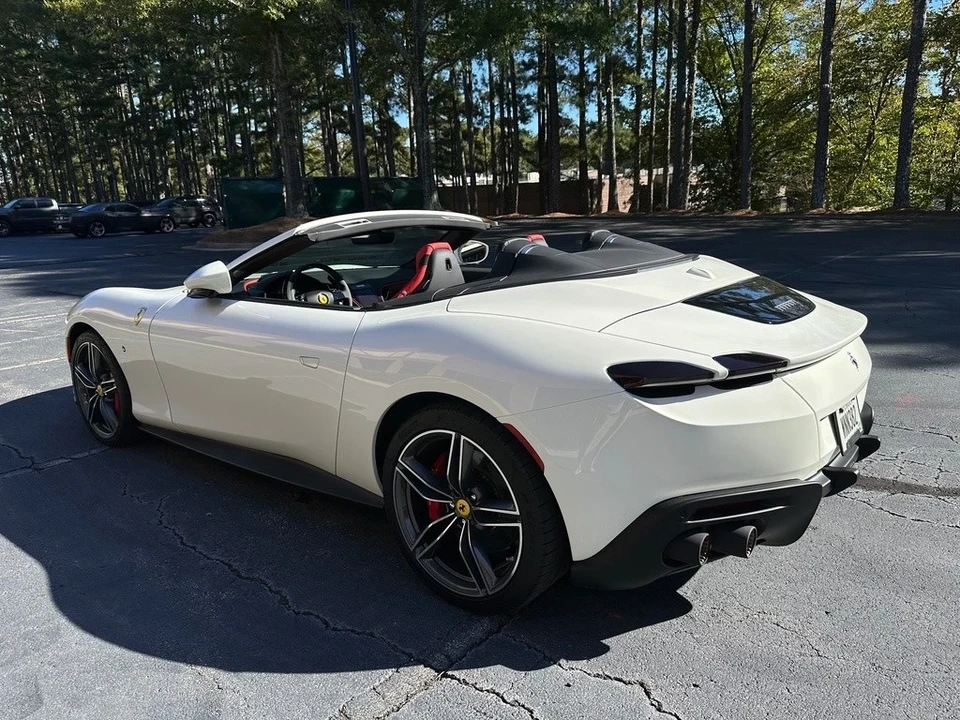 2024 Ferrari Roma Spider - Image 6 of 21
