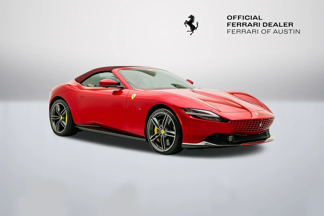 2024 Ferrari Roma Spider - Image 9 of 31