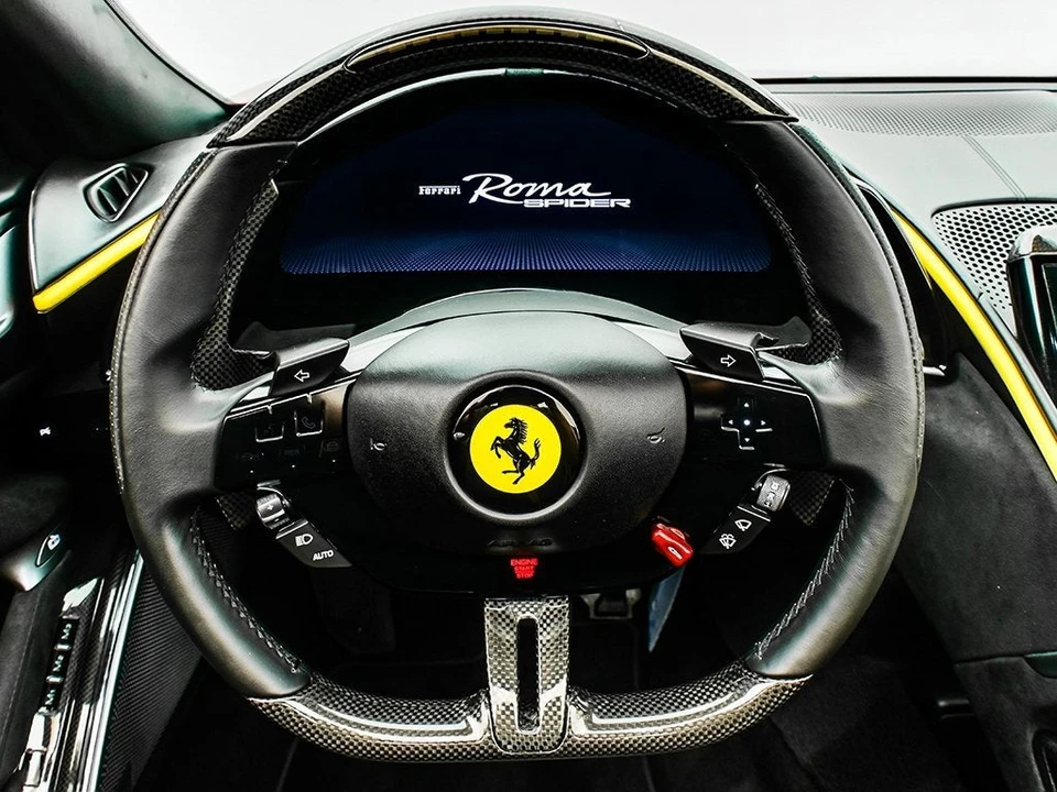 2024 Ferrari Roma Spider - Image 11 of 31