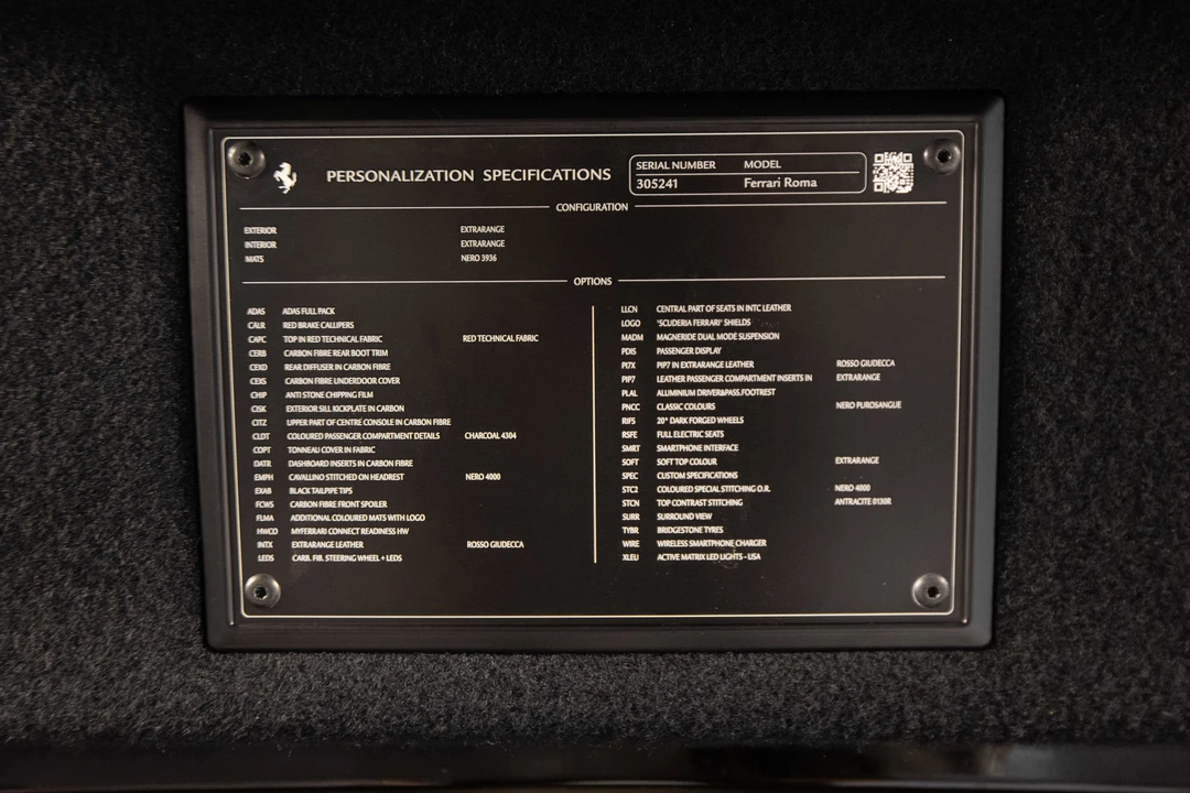 2024 Ferrari Roma Spider - Image 20 of 31