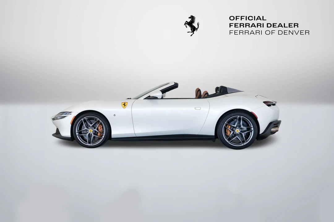 2024 Ferrari Roma Spider - Image 2 of 29