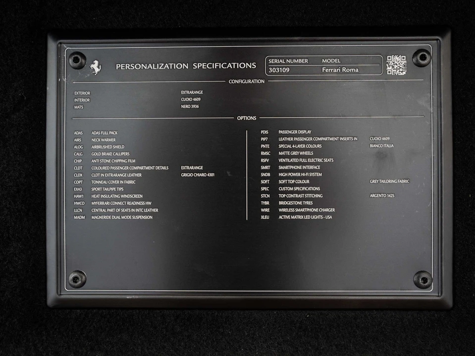 2024 Ferrari Roma Spider - Image 26 of 29