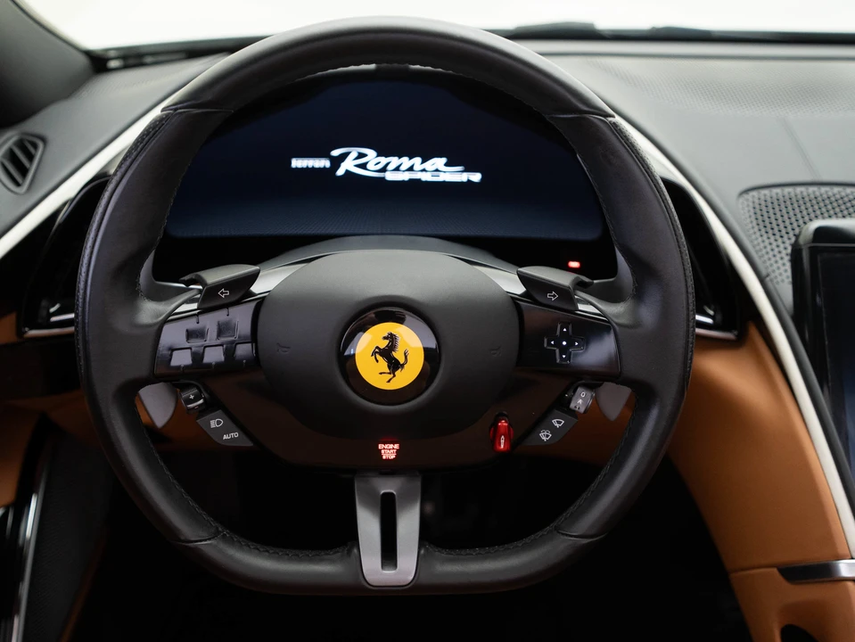 2024 Ferrari Roma Spider - Image 17 of 29