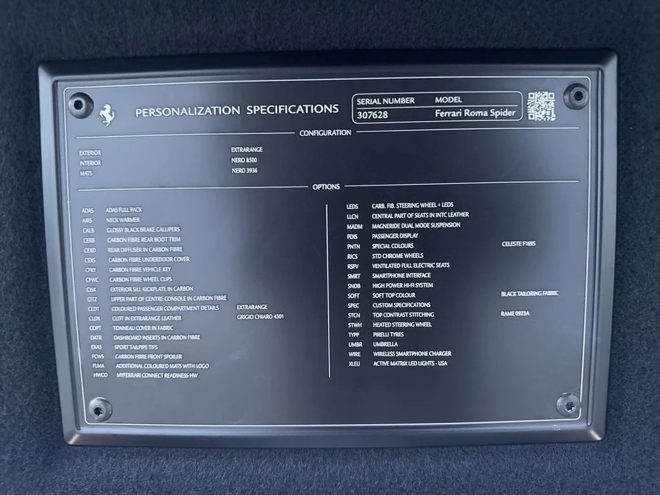 2024 Ferrari Roma Spider - Image 27 of 31
