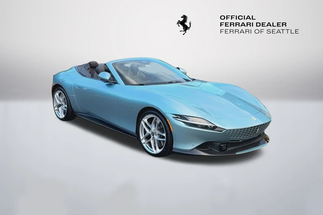 2024 Ferrari Roma Spider - Image 2 of 31