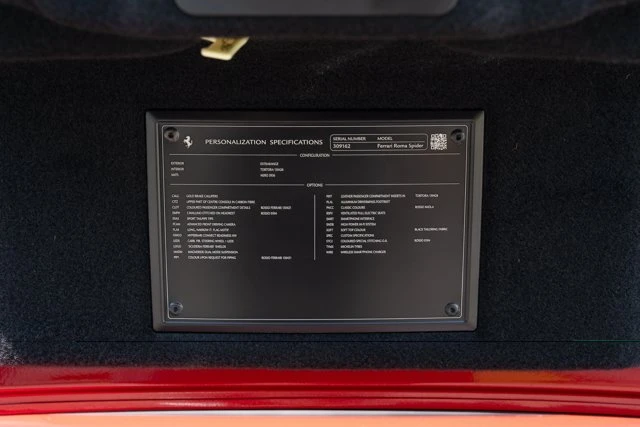 2024 Ferrari Roma Spider - Image 14 of 31