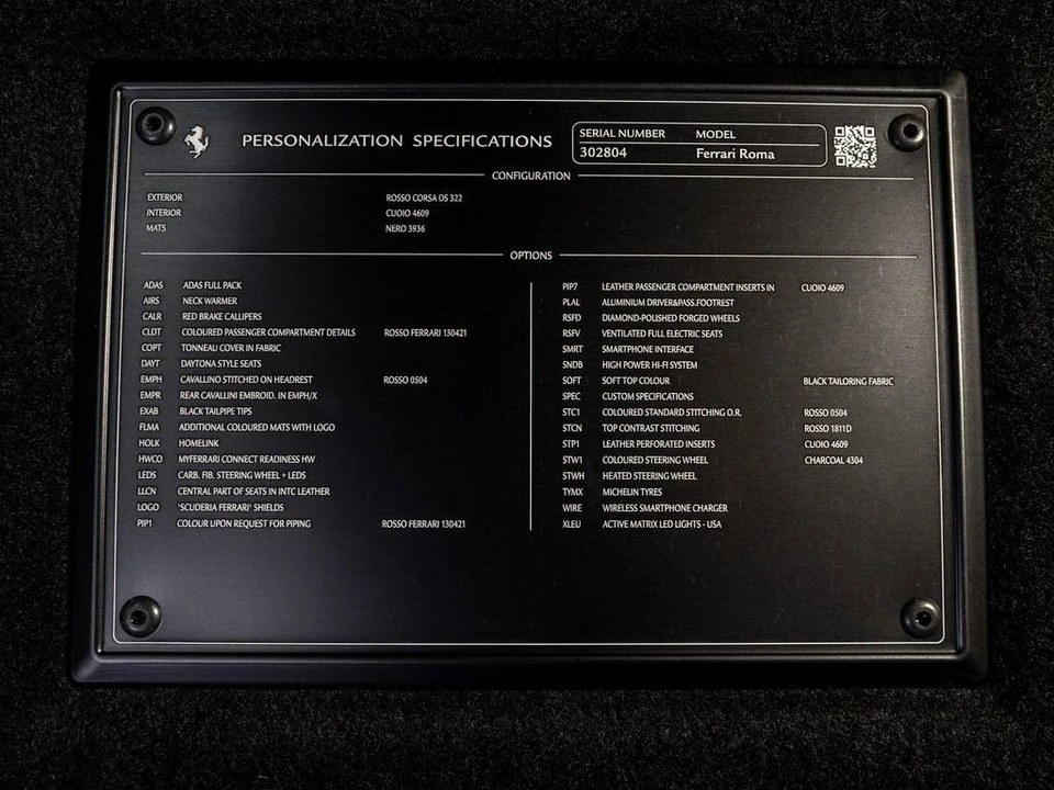 2024 Ferrari Roma Spider - Image 30 of 31