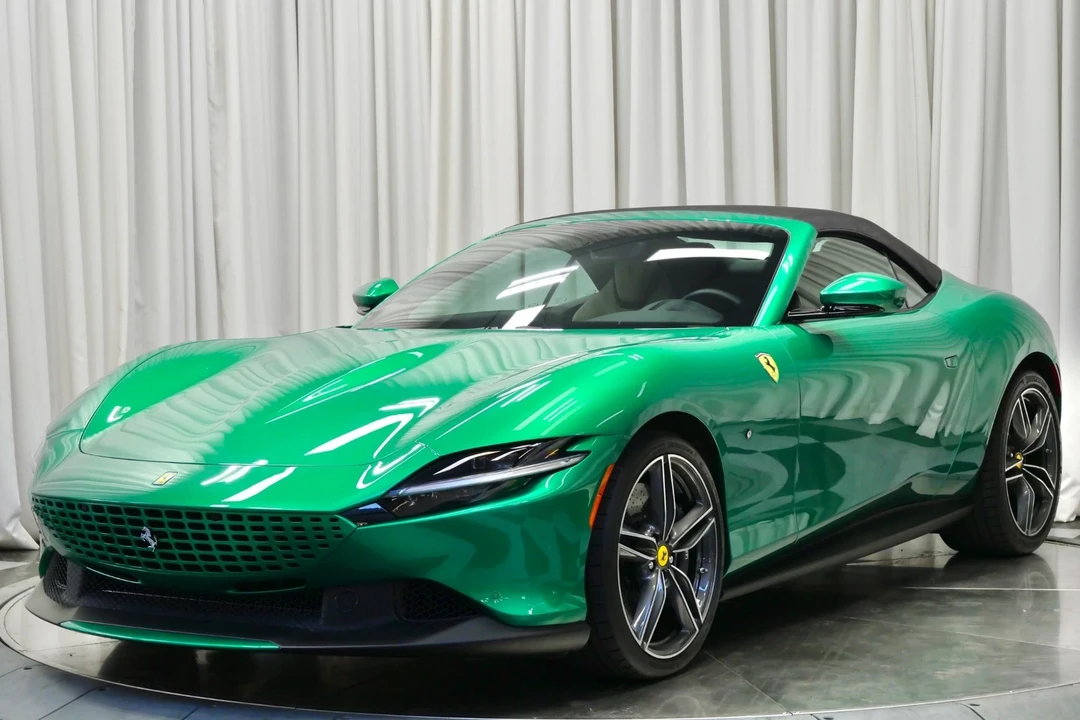 2024 Ferrari Roma Spider - Image 4 of 21