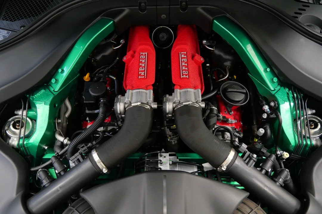 2024 Ferrari Roma Spider - Image 11 of 21