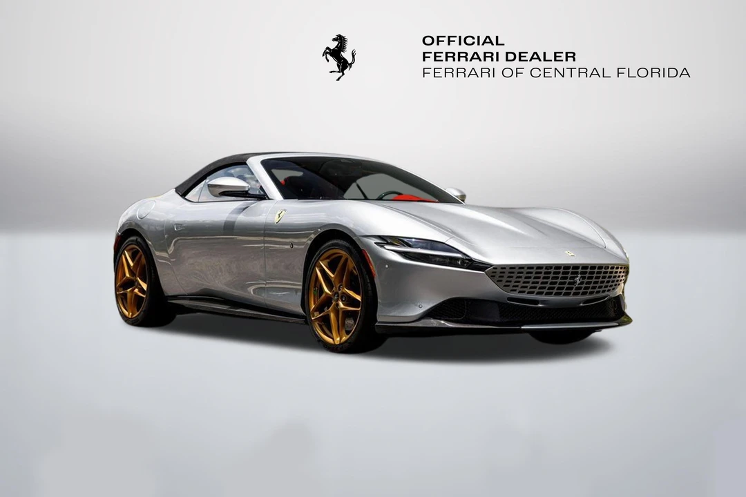 2024 Ferrari Roma Spider - Image 16 of 31
