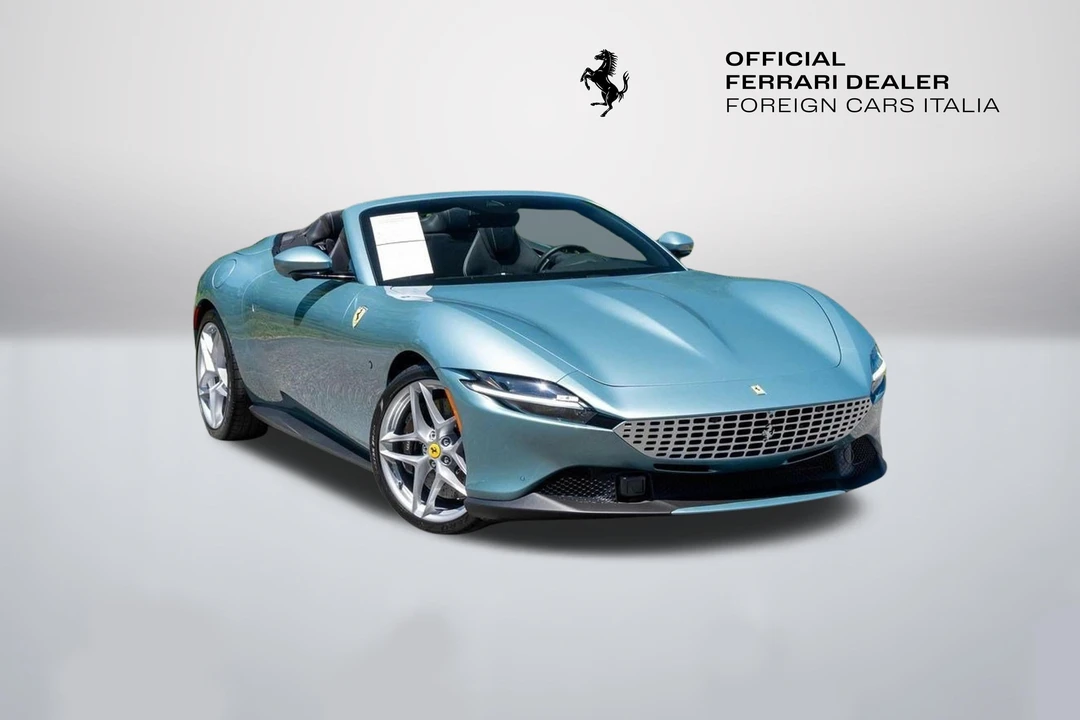 2024 Ferrari Roma Spider - Image 2 of 31
