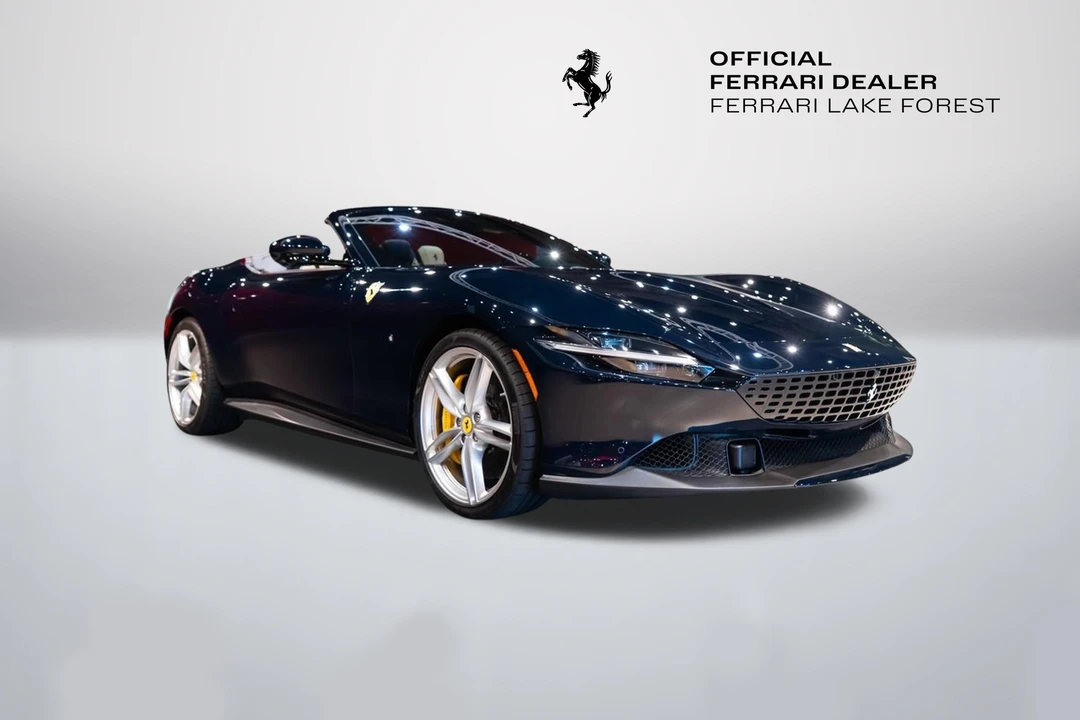 2024 Ferrari Roma Spider - Image 8 of 31