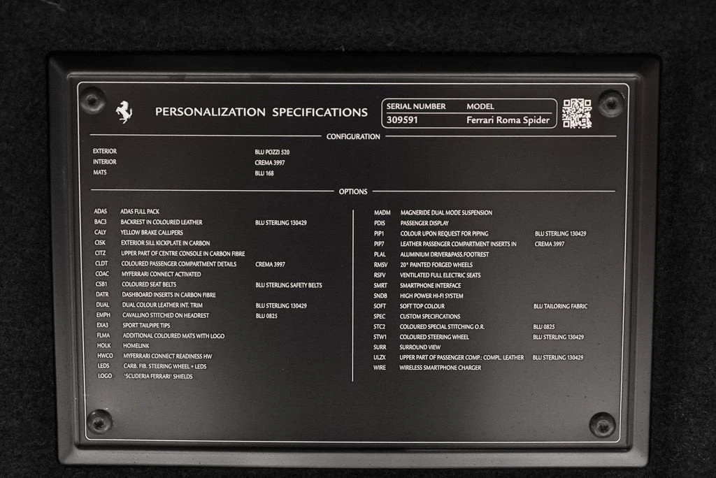 2024 Ferrari Roma Spider - Image 18 of 31