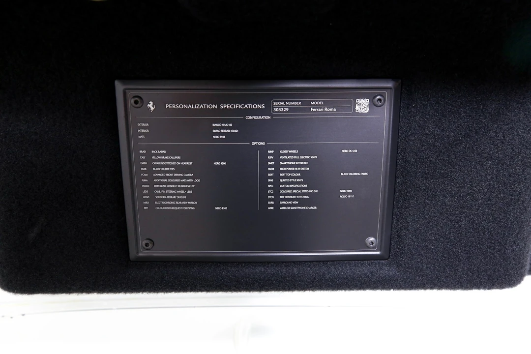 2024 Ferrari Roma Spider - Image 26 of 31