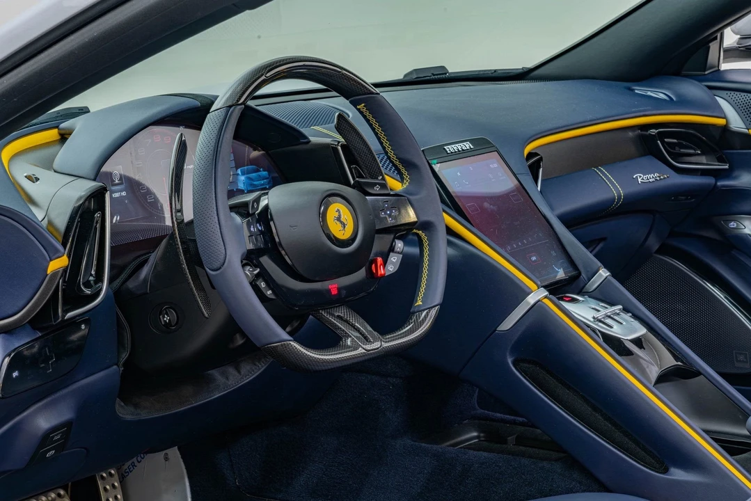 2024 Ferrari Roma Spider - Image 4 of 31