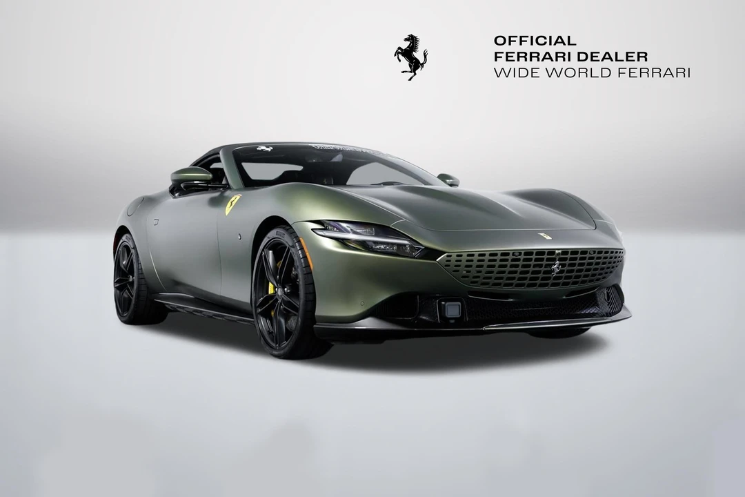 2024 Ferrari Roma Spider - Image 5 of 31