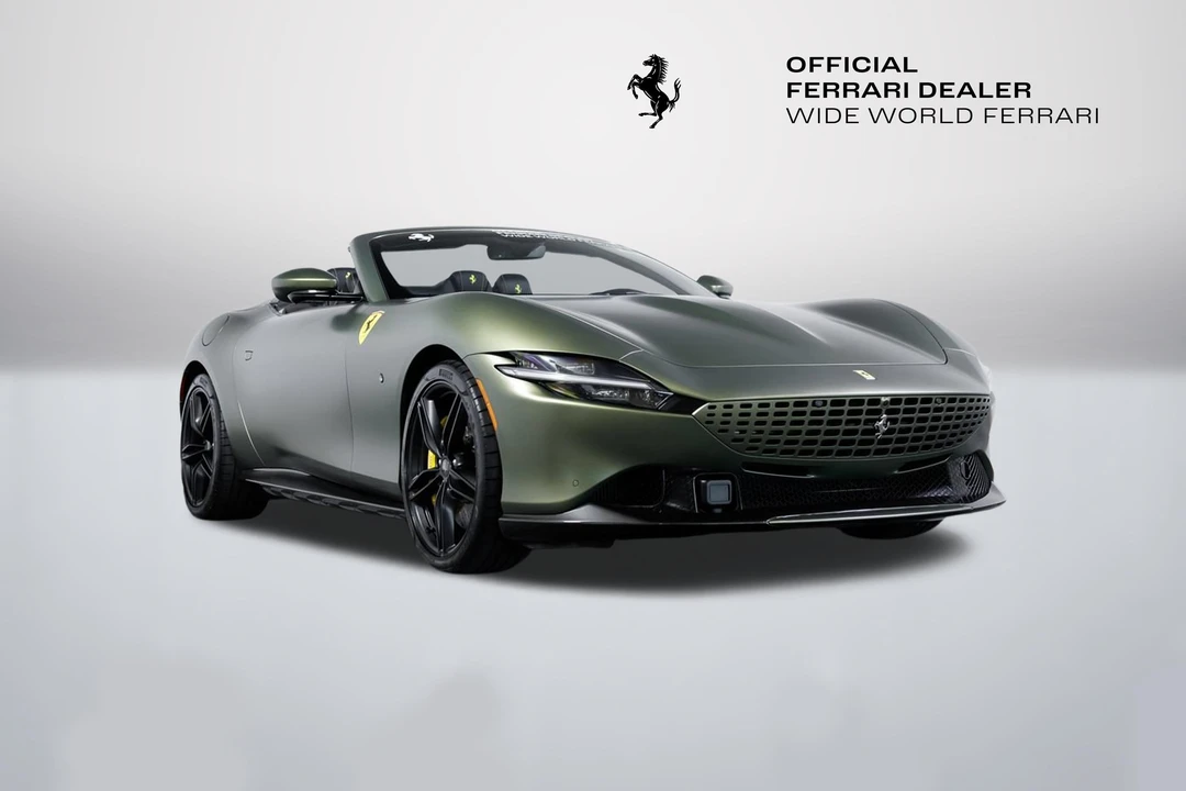 2024 Ferrari Roma Spider - Image 6 of 31