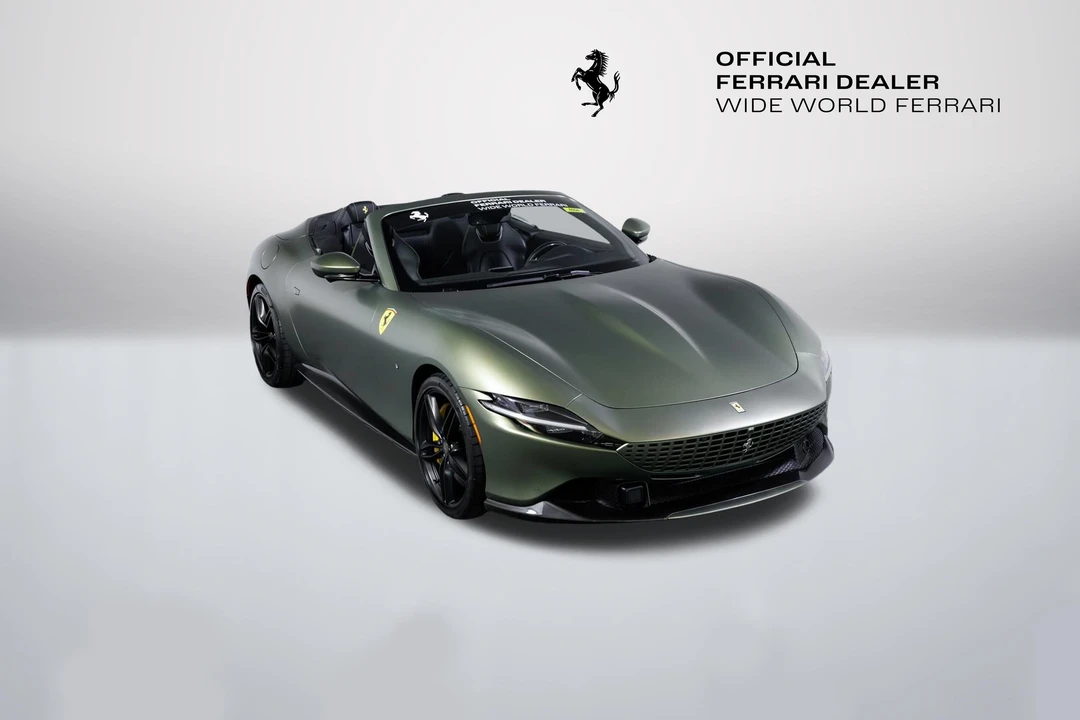 2024 Ferrari Roma Spider - Image 17 of 31