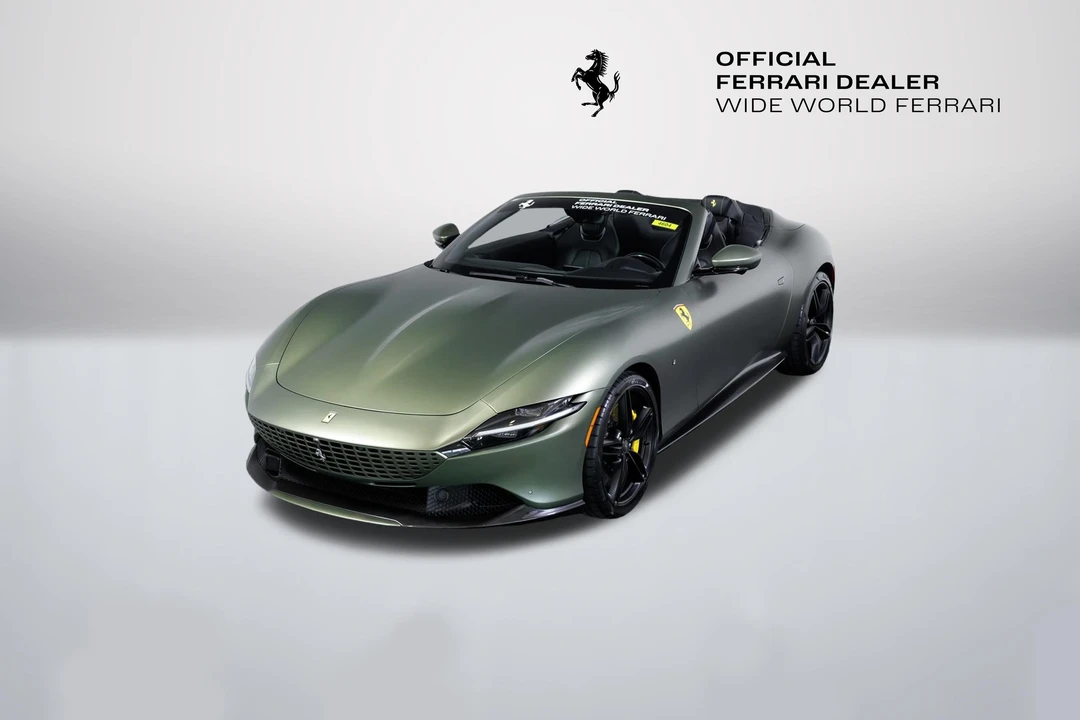 2024 Ferrari Roma Spider - Image 18 of 31