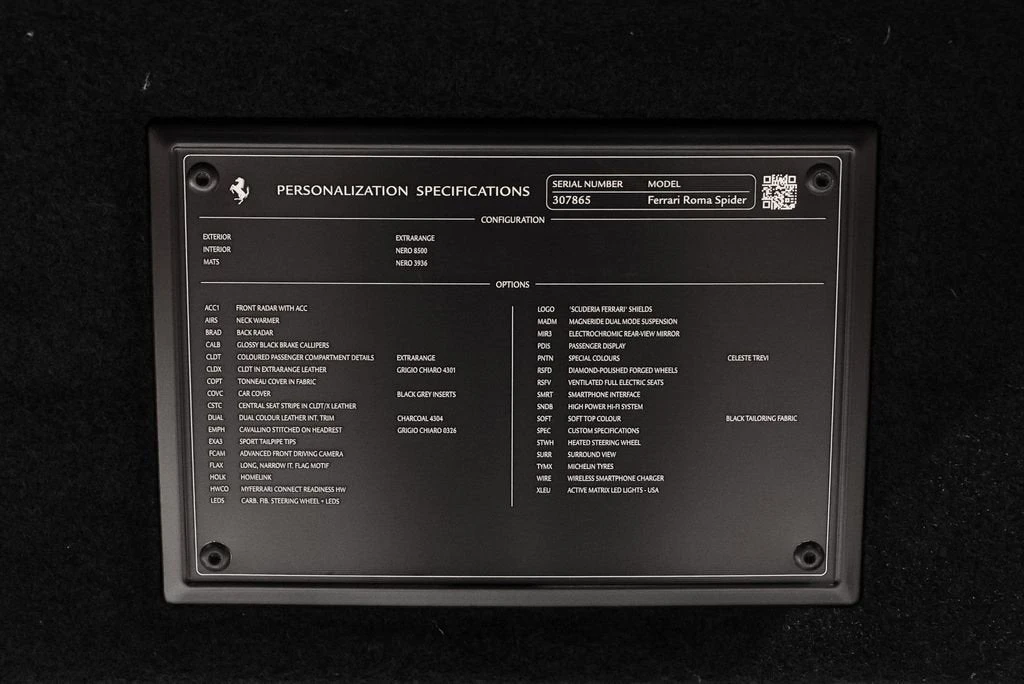 2024 Ferrari Roma Spider - Image 24 of 31