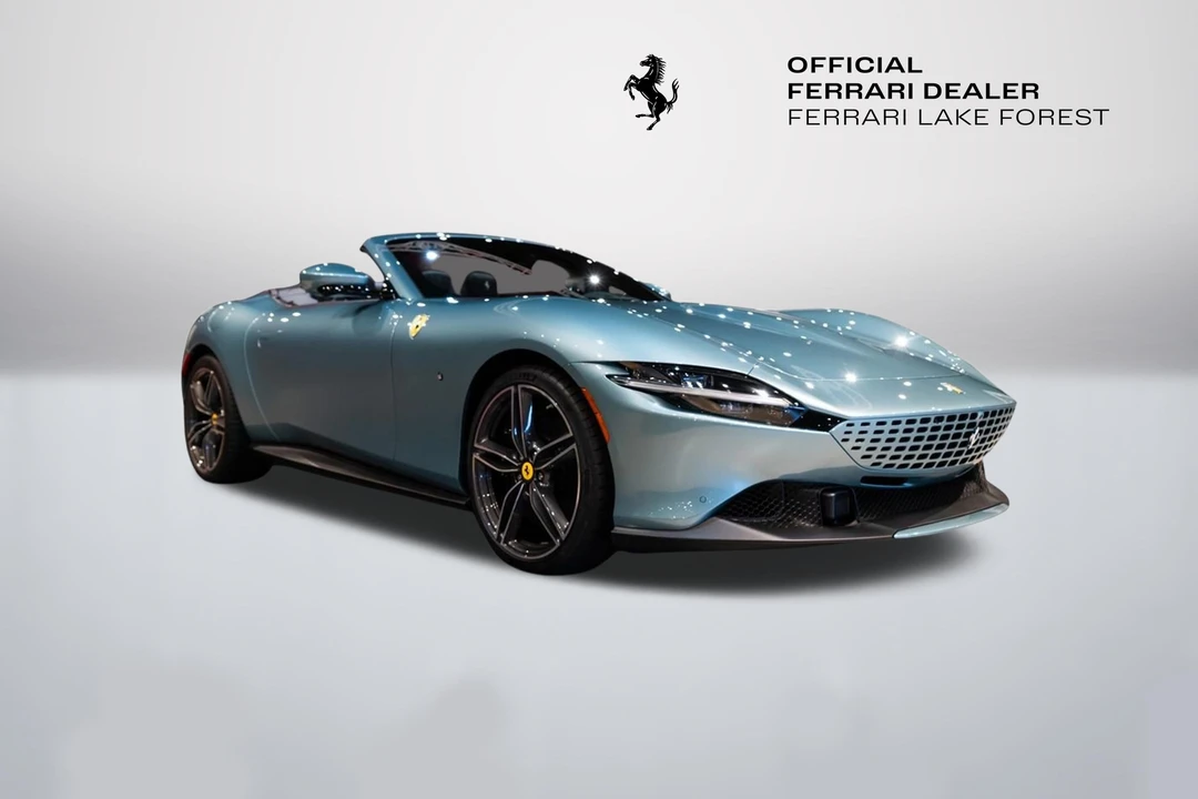 2024 Ferrari Roma Spider - Image 8 of 31