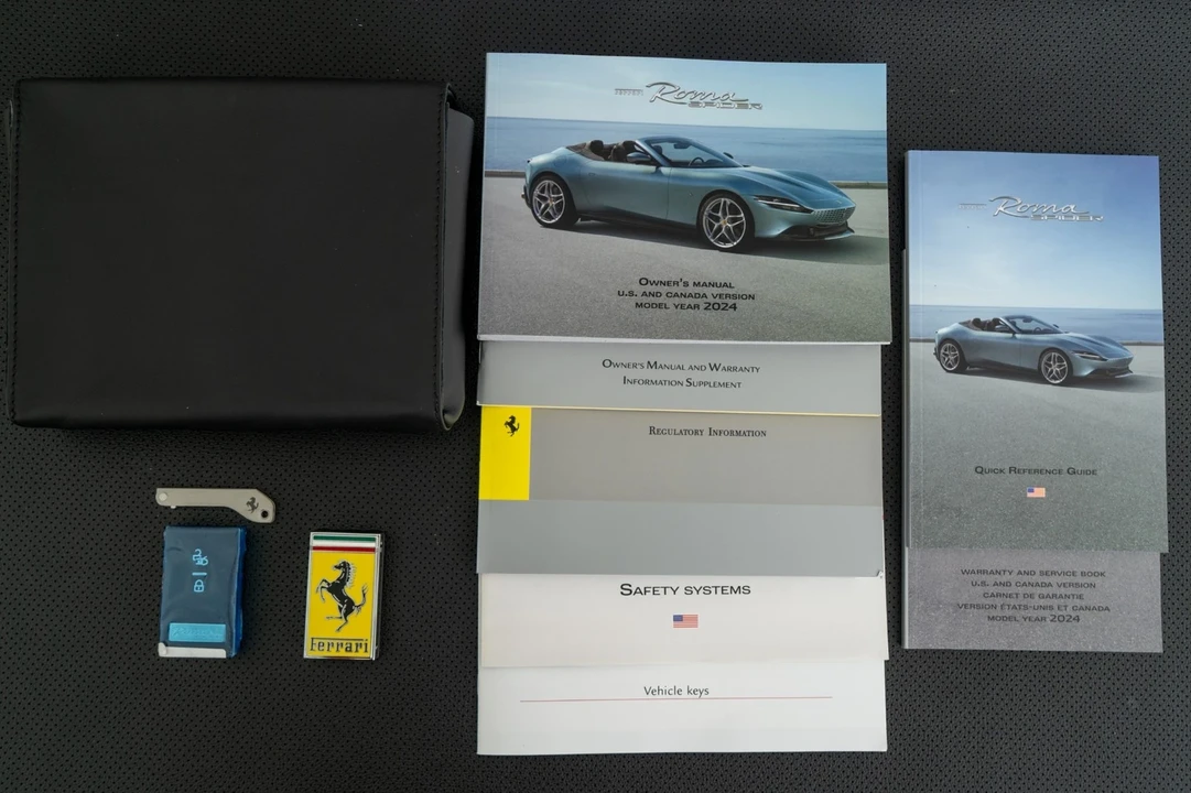 2024 Ferrari Roma Spider - Image 21 of 21