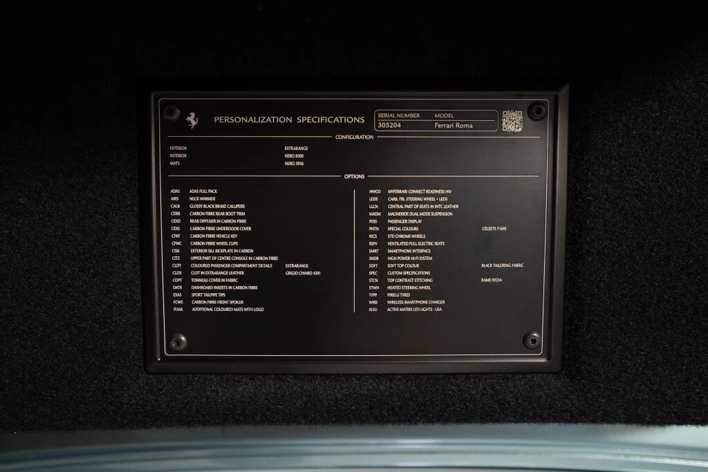 2024 Ferrari Roma Spider - Image 15 of 31