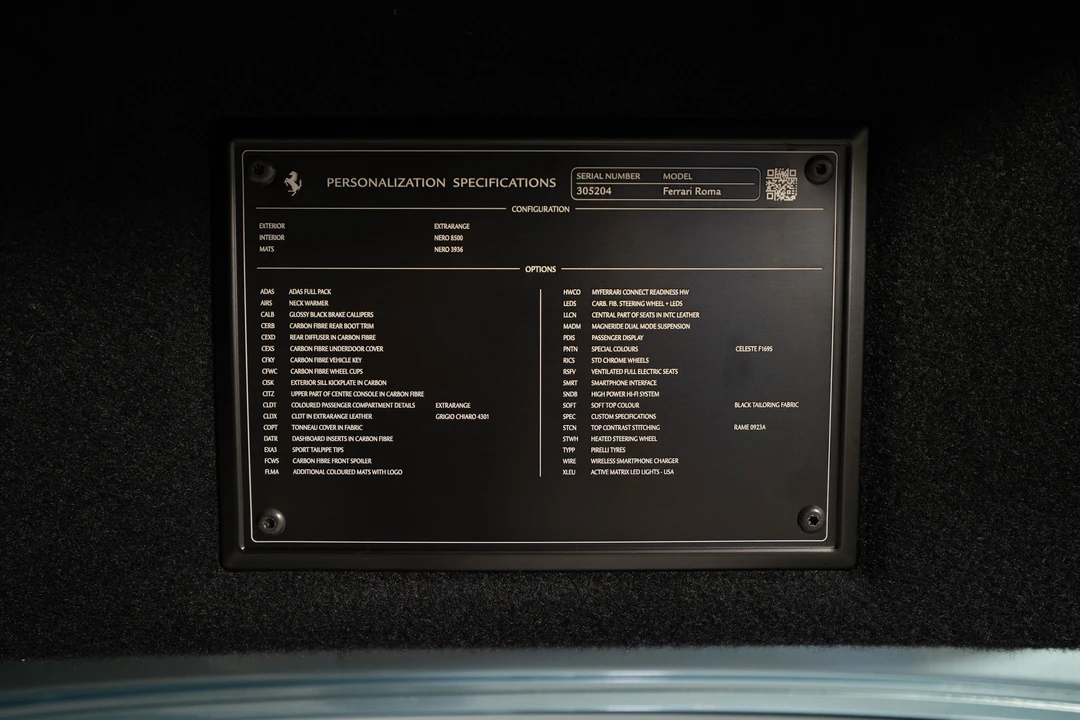 2024 Ferrari Roma Spider - Image 15 of 31
