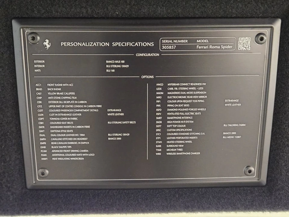 2024 Ferrari Roma Spider - Image 21 of 31