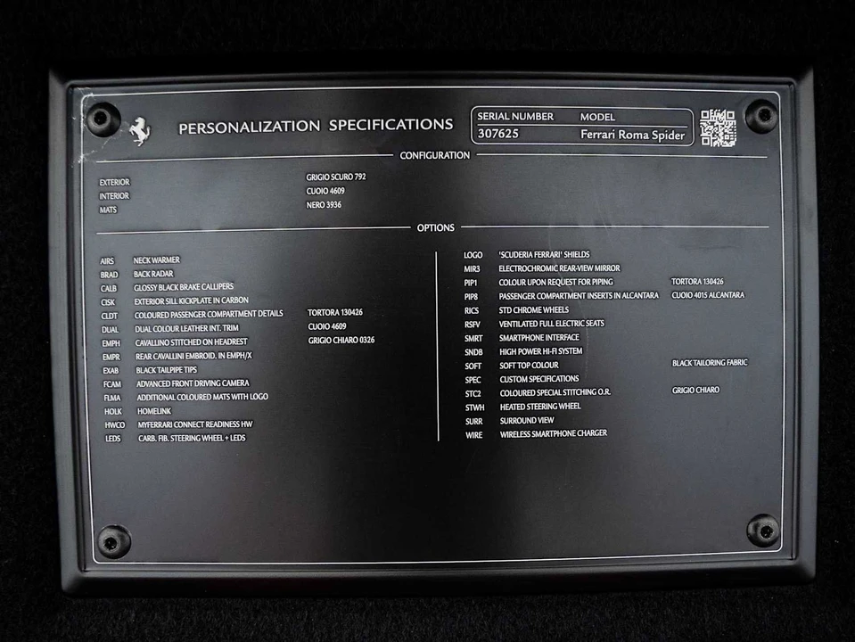 2024 Ferrari Roma Spider - Image 29 of 31