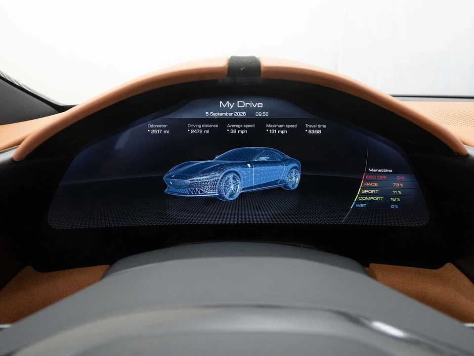 2024 Ferrari Roma Spider - Image 11 of 31