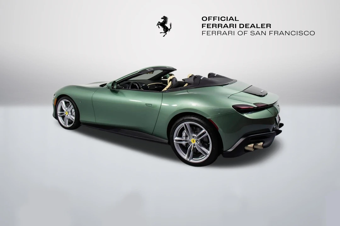 2024 Ferrari Roma Spider - Image 8 of 31