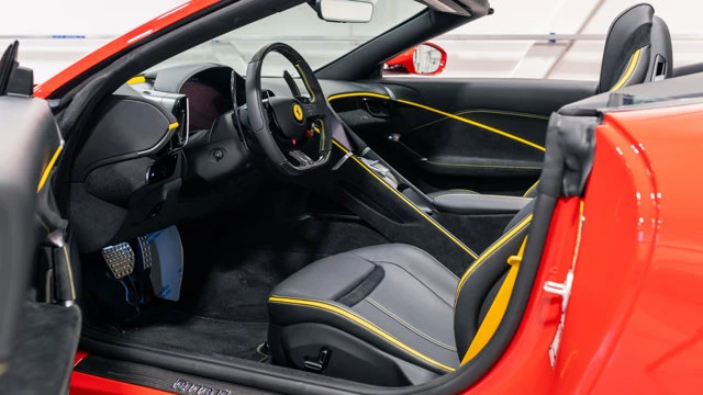 2024 Ferrari Roma Spider - Image 4 of 16