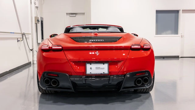 2024 Ferrari Roma Spider - Image 15 of 16