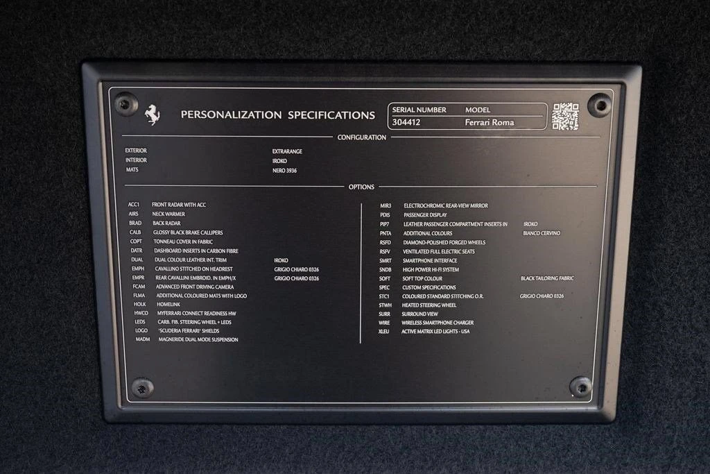 2024 Ferrari Roma Spider - Image 27 of 31