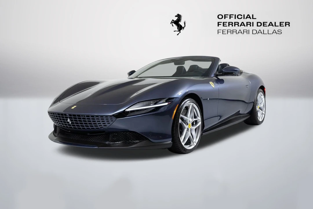 2024 Ferrari Roma Spider - Image 25 of 31