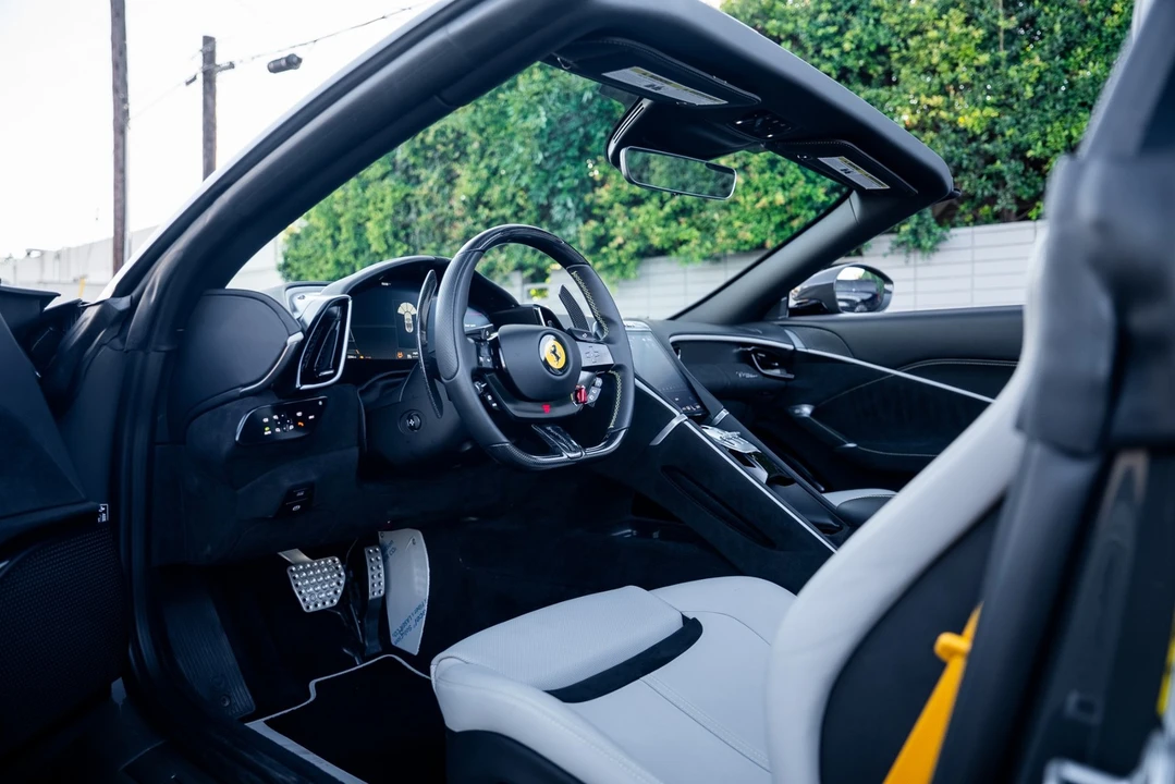 2024 Ferrari Roma Spider - Image 2 of 21