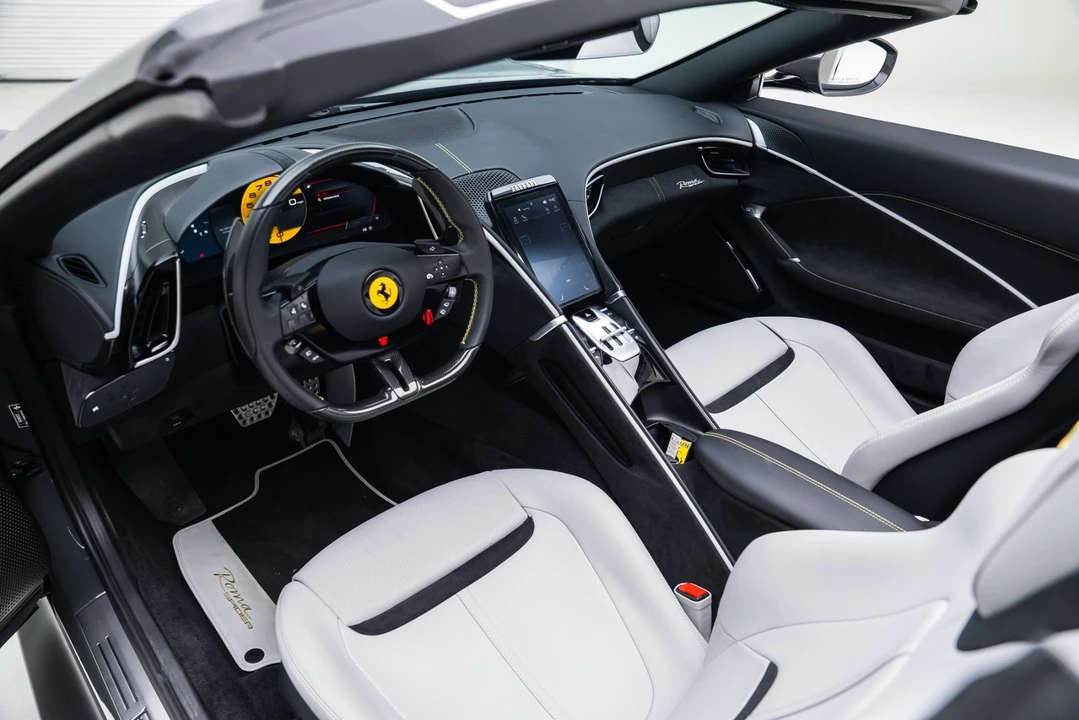 2024 Ferrari Roma Spider - Image 2 of 21