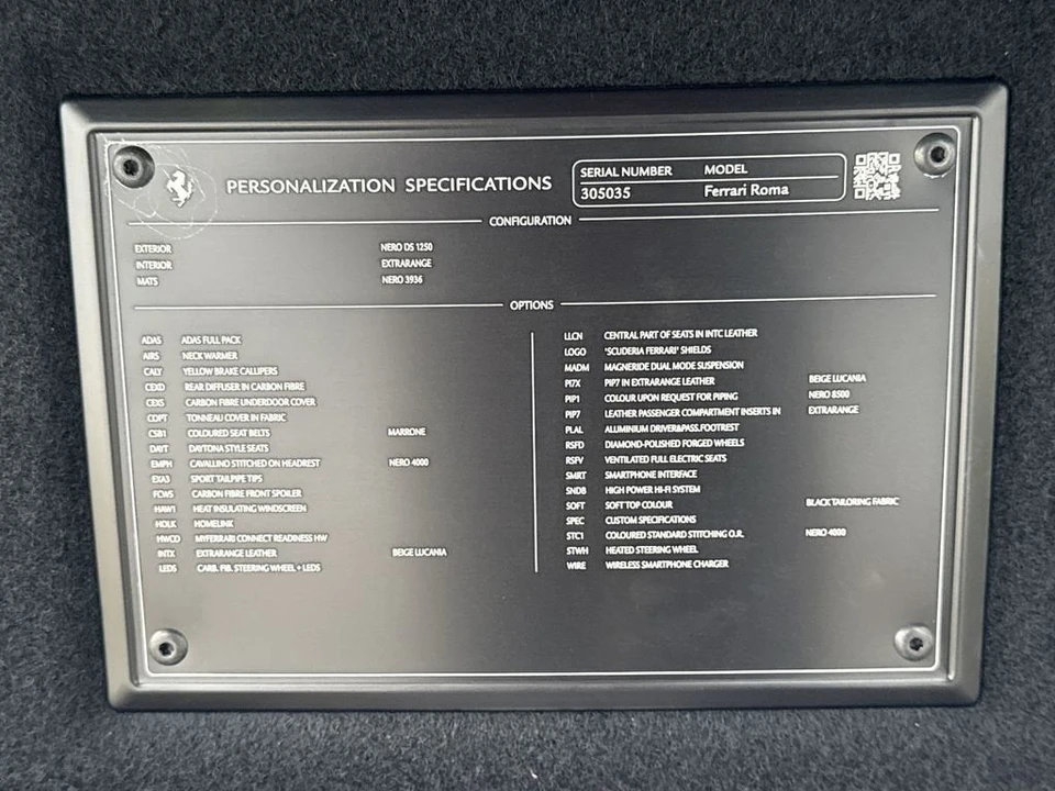 2024 Ferrari Roma Spider - Image 27 of 31