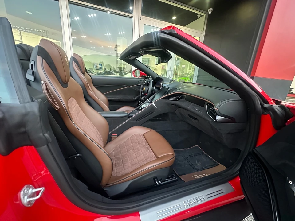 2024 Ferrari Roma Spider - Image 20 of 22