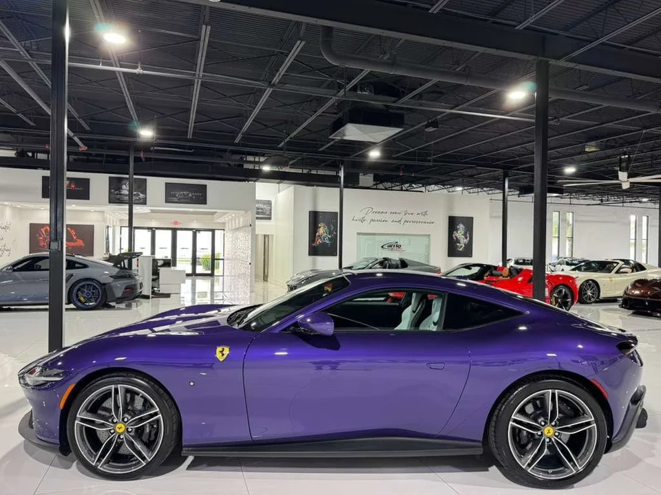 2024 Ferrari Roma - Image 4 of 12