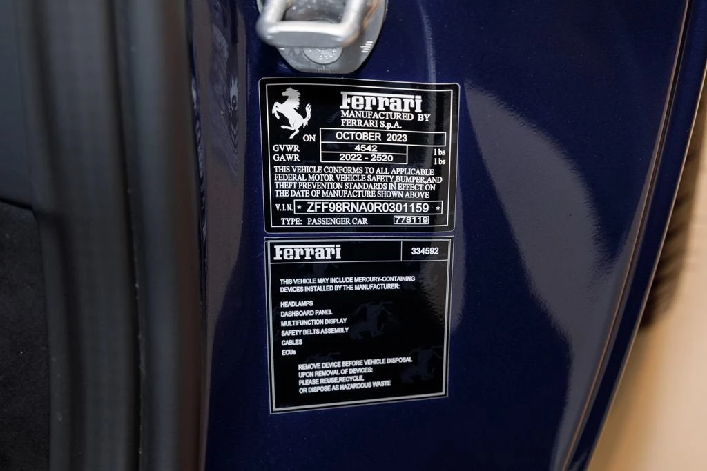2024 Ferrari Roma - Image 26 of 31