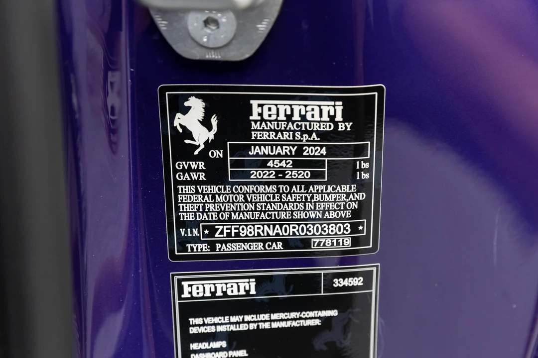 2024 Ferrari Roma - Image 21 of 31