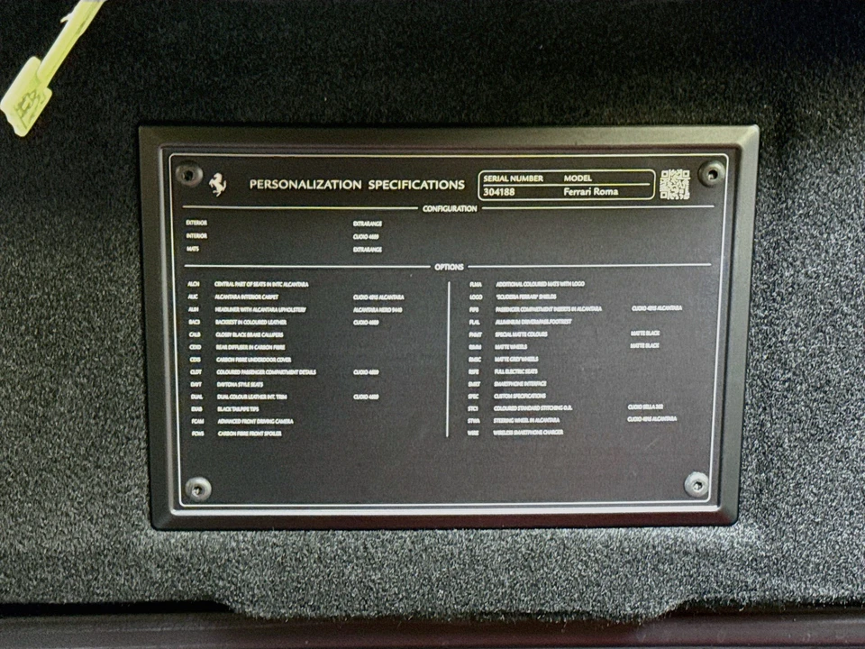 2024 Ferrari Roma - Image 22 of 25