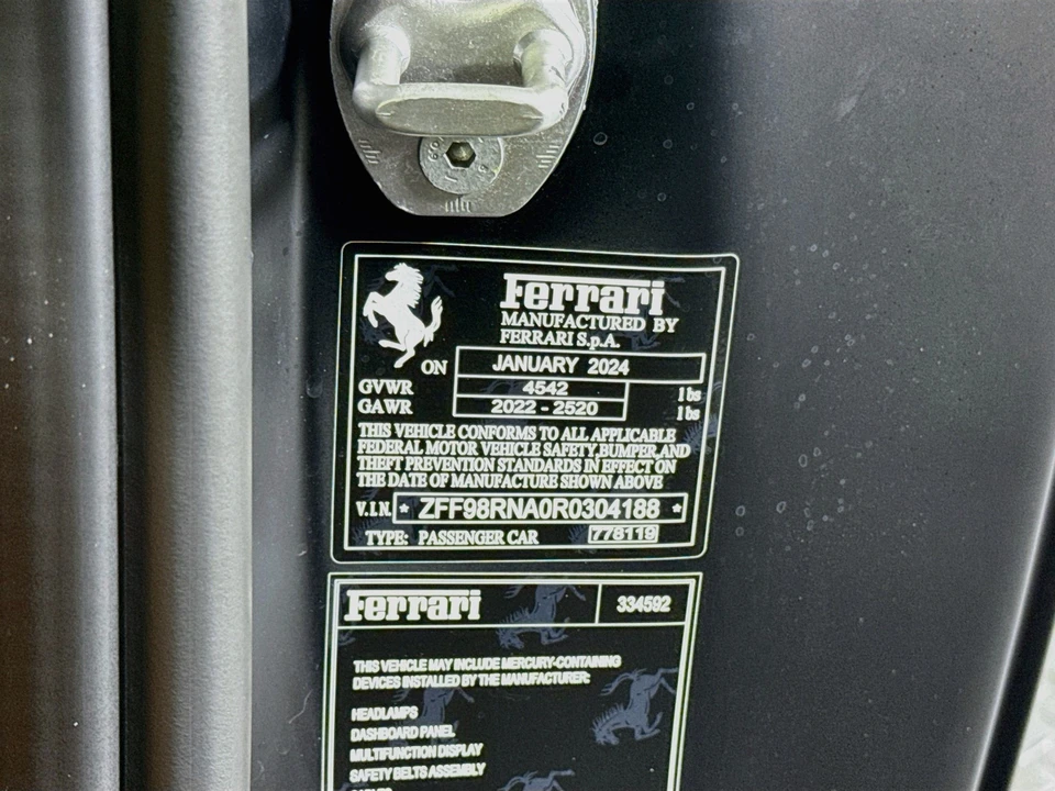 2024 Ferrari Roma - Image 25 of 25