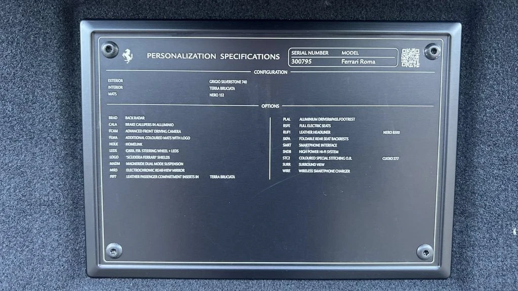 2024 Ferrari Roma - Image 31 of 31