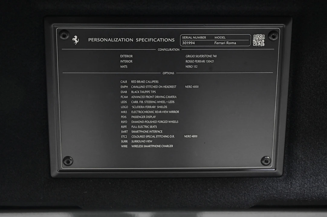 2024 Ferrari Roma - Image 24 of 29