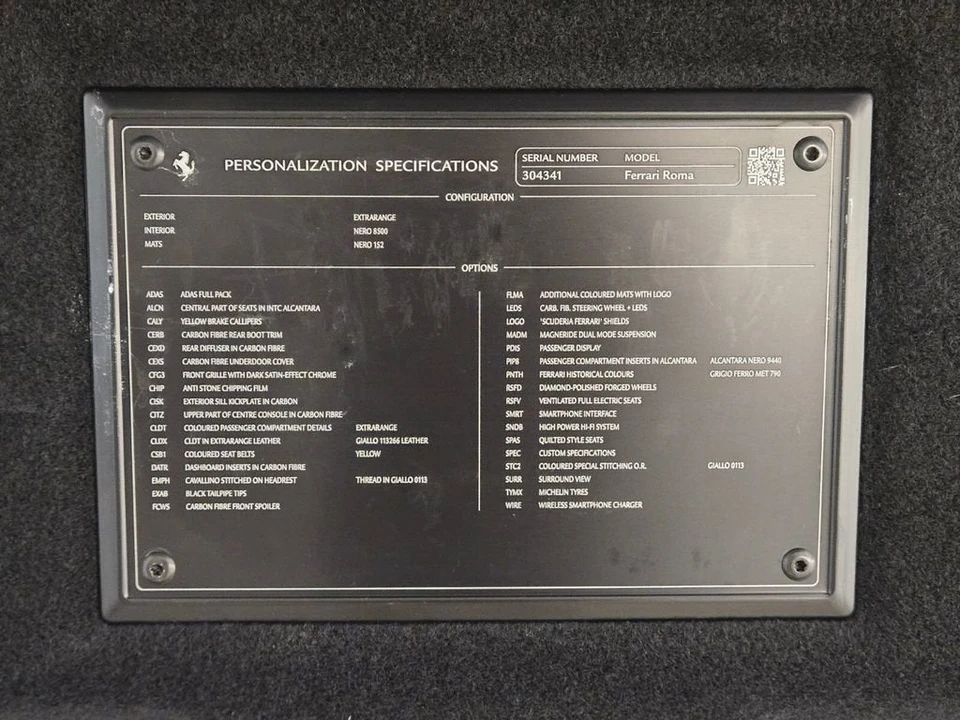 2024 Ferrari Roma - Image 19 of 31