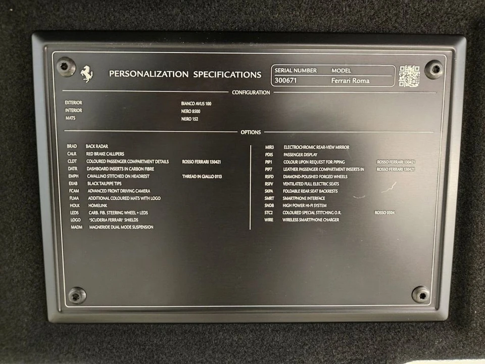 2024 Ferrari Roma - Image 21 of 31