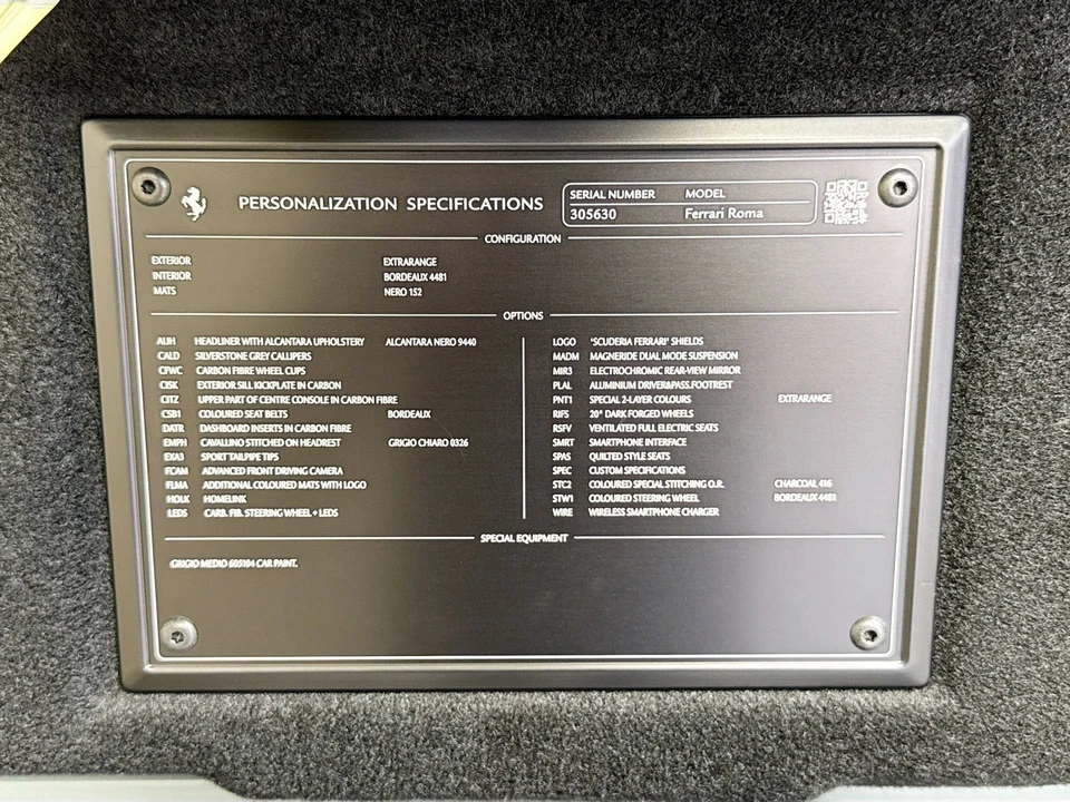 2024 Ferrari Roma - Image 30 of 31